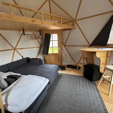 Casa de Férias Hochfirst Waldlodge